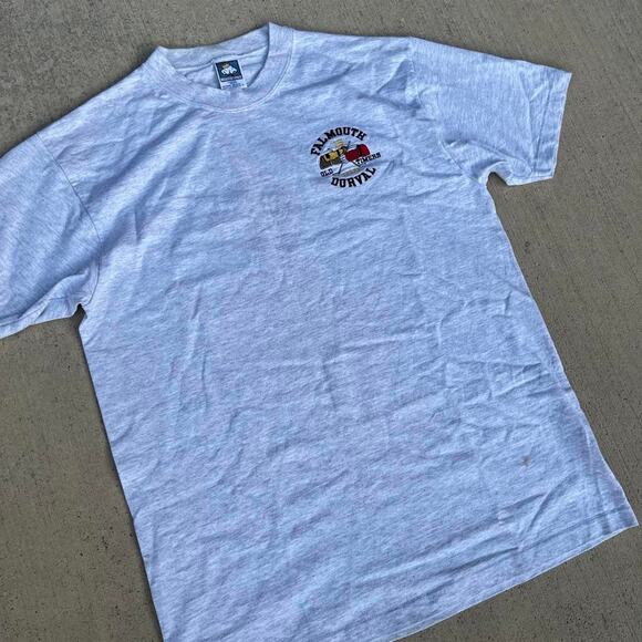 Ice Hockey Canada vs USA Old Timers 15 anniversary Anvil Cotton Deluxe - Picture 4 of 8